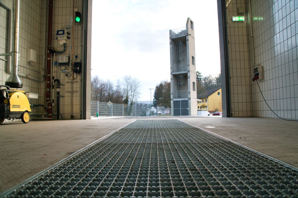 Waschhalle 5