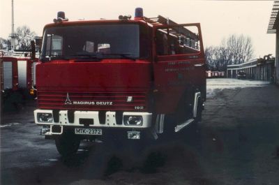 LF16 vor Abholung bei Magirus in Ulm