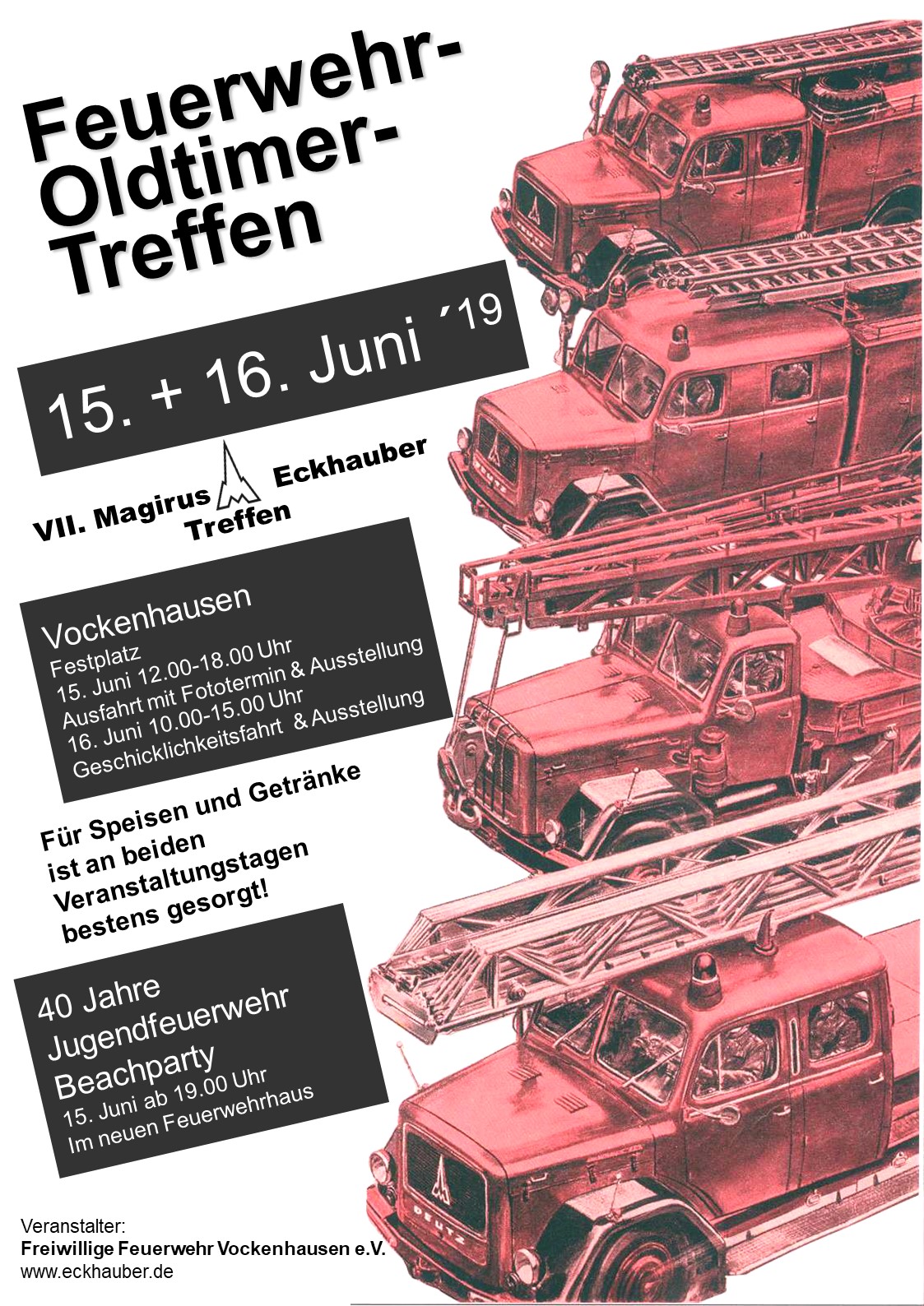 Plakat Eckhaubertreffen 2019 V2